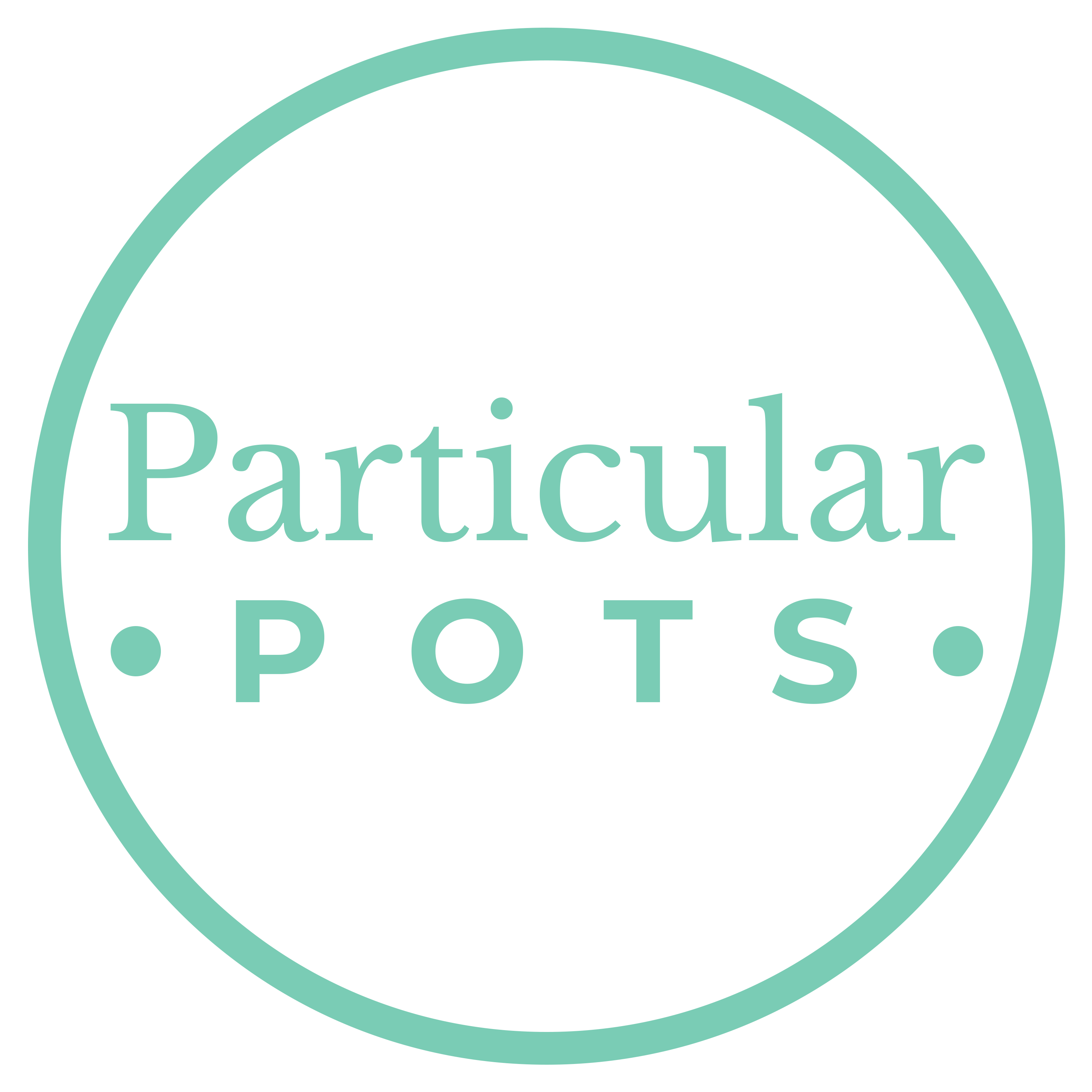 Particular Pots Ltd